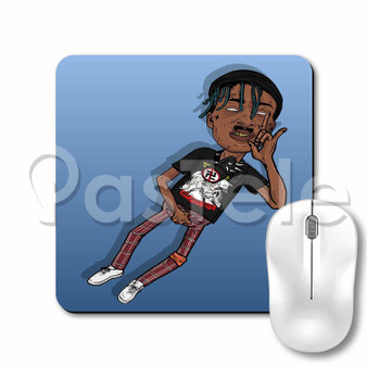 Lil Tracy Custom Printed Computer Mouse Pad Personalized