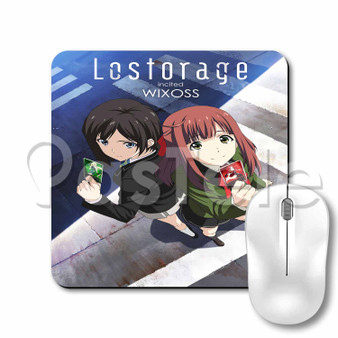 Lostorage Incited WIXOSS Custom Printed Computer Mouse Pad Personalized