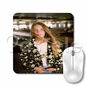 Maggie Rogers Custom Printed Computer Mouse Pad Personalized