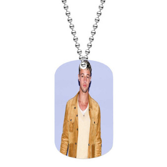 Cameron Dallas Sell Military Custom Dog Tag Plate ID Name Tag Pet Tag Jewelry Necklaces