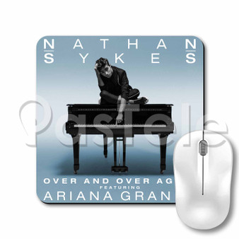 Nathan Sykes Over And Over Again Custom Printed Computer Mouse Pad Personalized