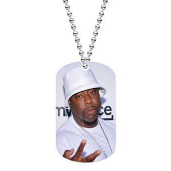 WC Rapper Military Custom Dog Tag Plate ID Name Tag Pet Tag Jewelry Necklaces
