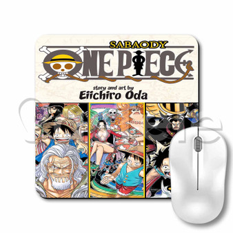 One Piece Omnibus Edition Custom Printed Computer Mouse Pad Personalized