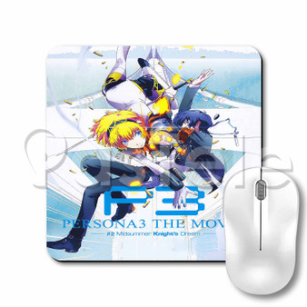 Persona 3 the Movie 2 Midsummer Knight s Dream Custom Printed Computer Mouse Pad Personalized