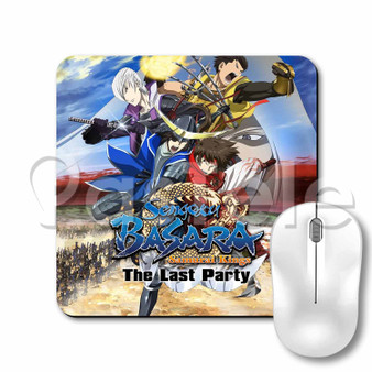 Sengoku Basara Samurai Kings The Last Party Custom Printed Computer Mouse Pad Personalized