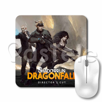 Shadowrun Dragonfall Director s Cut Custom Printed Computer Mouse Pad Personalized