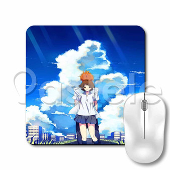The Girl Who Leapt Through Time Custom Printed Computer Mouse Pad Personalized
