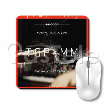 Twentu One Pilots TOPx MM Custom Printed Computer Mouse Pad Personalized