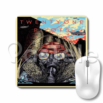 Twenty One Pilots Custom Printed Computer Mouse Pad Personalized