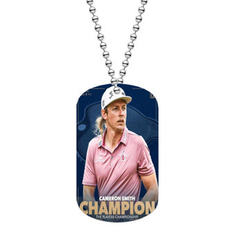 Cameron Smith Stainless Steel Custom Dog Tag ID Name Tag Pet Tag Jewelry Necklaces