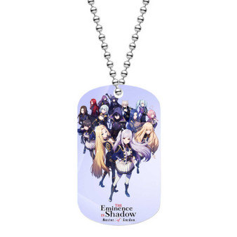 The Eminence in Shadow Master of Garden Stainless Steel Custom Dog Tag ID Name Tag Pet Tag Jewelry Necklaces