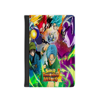 Pastele Dragon Ball Heroes Sell Custom Passport Cover Accessory Gift for Traveler Card Holder and Credit Card ID Holder