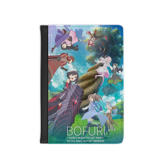 Pastele BOFURI I Don t Want to Get Hurt so I ll Max Out My Defense Travel Custom Passport Cover Accessory Gift for Traveler Card Holder and Credit Card ID Holder