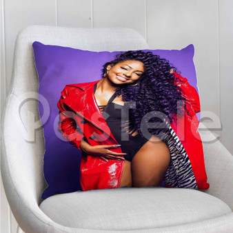Justine Skye U Don t Know Custom Pillow Decorative Cushion Cover