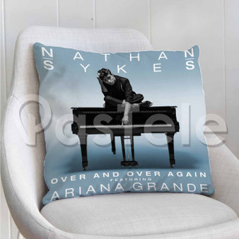Nathan Sykes Over And Over Again Custom Pillow Decorative Cushion Cover