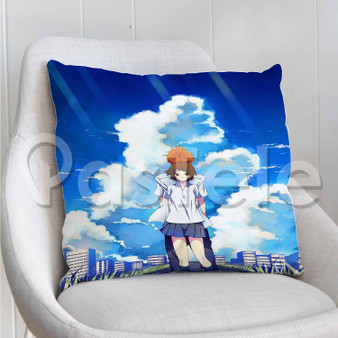 The Girl Who Leapt Through Time Custom Pillow Decorative Cushion Cover