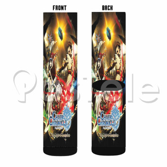 Chain Chronicle The Light of Haecceitas Custom Sublimation Printed Socks Polyester Acrylic Nylon Spa