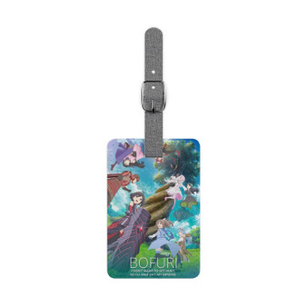 Pastele BOFURI I Don t Want to Get Hurt so I ll Max Out My Defense Travel Custom Luggage Tag Bag Tag for Travel Accessory Duffel Bag Rucksack Baggage Name ID Labels