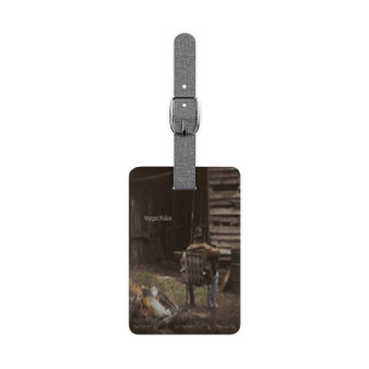 Pastele Morgan Wallen One Thing at A Time Travel Custom Luggage Tag Bag Tag for Travel Accessory Duffel Bag Rucksack Baggage Name ID Labels