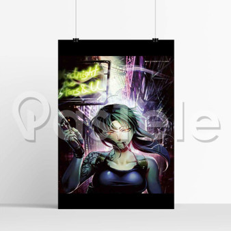 Revy Black Lagoon Silk Poster Wall Decor 20 x 13 Inch 24 x 36 Inch