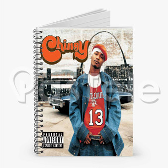 Chingy Custom Personalized Spiral Notebook Cover Prin Ruled Line