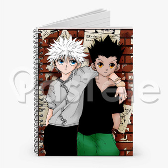 Gon Killua Hunter X Hunter Custom Personalized Spiral Notebook Cover Prin Ruled Line