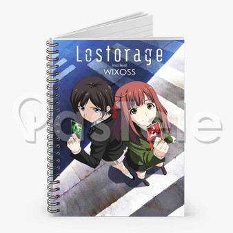 Lostorage Incited WIXOSS Custom Personalized Spiral Notebook Cover Prin Ruled Line
