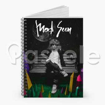 Mod Sun Custom Personalized Spiral Notebook Cover Prin Ruled Line