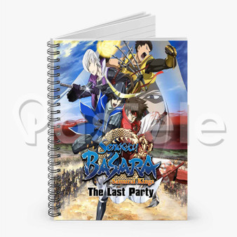 Sengoku Basara Samurai Kings The Last Party Custom Personalized Spiral Notebook Cover Prin Ruled Lin