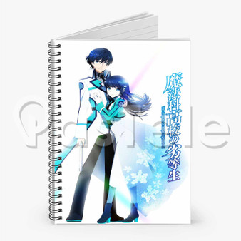 The Irregular at Magic High School Custom Personalized Spiral Notebook Cover Prin Ruled Line