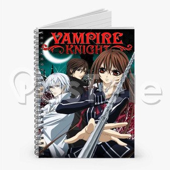 Vampire Knight 2 Custom Personalized Spiral Notebook Cover Prin Ruled Line