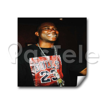 Gucci Mane Custom Stickers White Transparent Vinyl Decals