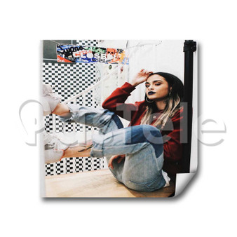 Kehlani Custom Stickers White Transparent Vinyl Decals