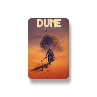Pastele Dune Frank Herbert Custom Refrigerator Fridge Magnet Glossy Finish for House Kitchen Decoration