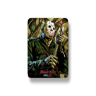 Pastele Friday The 13th Part 3 Custom Refrigerator Fridge Magnet Glossy Finish for House Kitchen Decoration