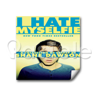 Shane Dawson Custom Stickers White Transparent Vinyl Decals