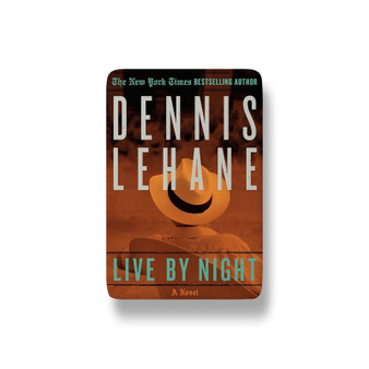 Pastele Live By Night Dennis Lehane Custom Refrigerator Fridge Magnet Glossy Finish for House Kitchen Decoration
