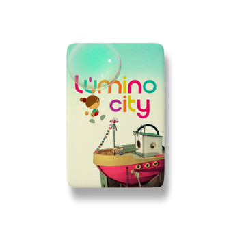 Pastele Lumino City Custom Refrigerator Fridge Magnet Glossy Finish for House Kitchen Decoration