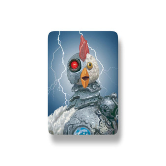 Pastele Robot Chicken Custom Refrigerator Fridge Magnet Glossy Finish for House Kitchen Decoration