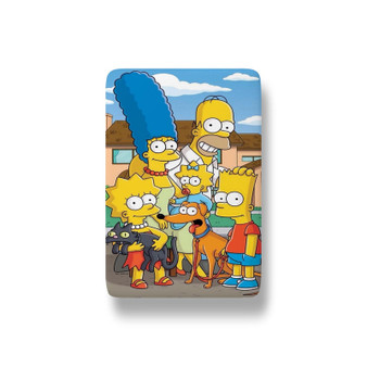 Pastele The Simpsons Custom Refrigerator Fridge Magnet Glossy Finish for House Kitchen Decoration