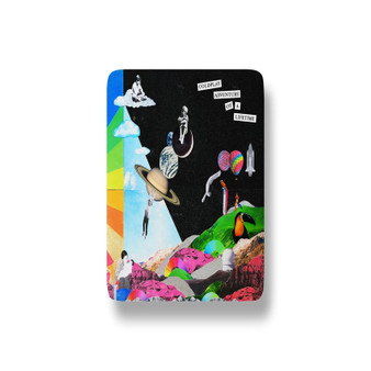 Pastele Coldplay Adventure of a Lifetime Custom Refrigerator Fridge Magnet Glossy Finish for House Kitchen Decoration
