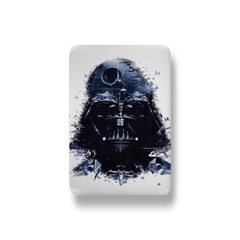 Pastele Darth Vader Star Wars Face Custom Refrigerator Fridge Magnet Glossy Finish for House Kitchen Decoration