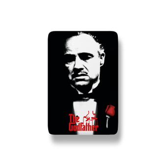 Pastele The Godfather Red Rose Custom Refrigerator Fridge Magnet Glossy Finish for House Kitchen Decoration