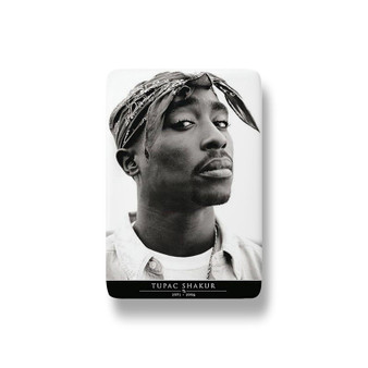 Pastele Tupac Shakur 1971 1996 Custom Refrigerator Fridge Magnet Glossy Finish for House Kitchen Decoration