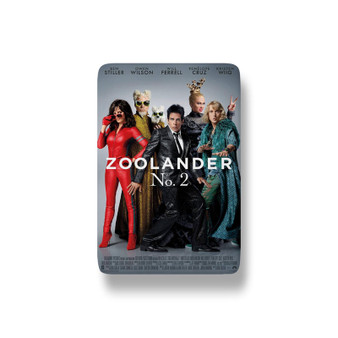 Pastele Zoolander 2 2016 Custom Refrigerator Fridge Magnet Glossy Finish for House Kitchen Decoration
