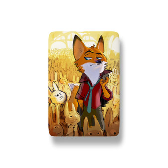 Pastele Zootopia Custom Refrigerator Fridge Magnet Glossy Finish for House Kitchen Decoration