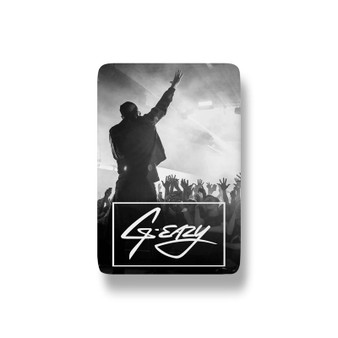 Pastele G Eazy Concert Music Custom Refrigerator Fridge Magnet Glossy Finish for House Kitchen Decoration