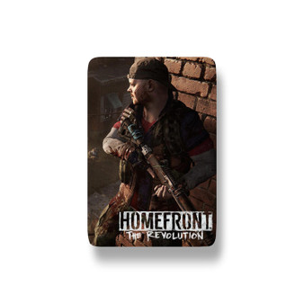 Pastele Homefront The Revolution Gameplay Custom Refrigerator Fridge Magnet Glossy Finish for House Kitchen Decoration