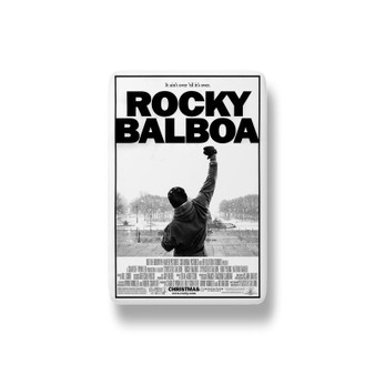 Pastele Rocky Balboa Custom Refrigerator Fridge Magnet Glossy Finish for House Kitchen Decoration