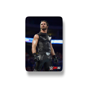 Pastele Seth Rollins WWE Custom Refrigerator Fridge Magnet Glossy Finish for House Kitchen Decoration